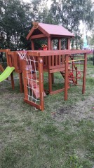 Детская игровая площадка для улицы Савушка Baby Play-15